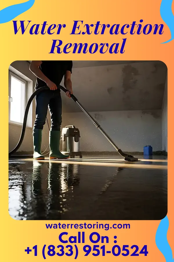 Water Extraction Removal in East Hampton North, NY